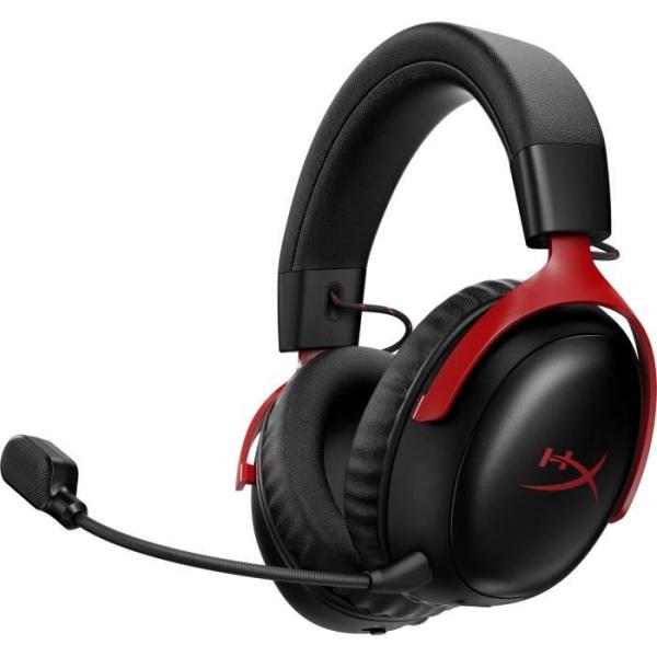 Casque Gamer Sans Fil - HyperX Cloud III S Wireless - pour PC et console