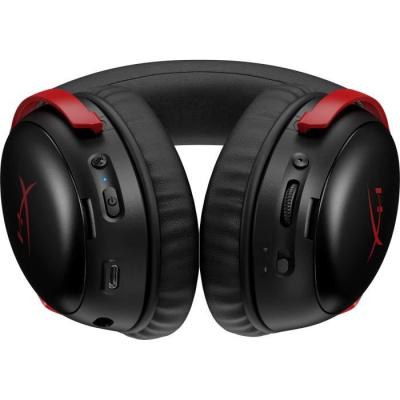 Casque Gamer Sans Fil - HyperX Cloud III S Wireless - pour PC et console