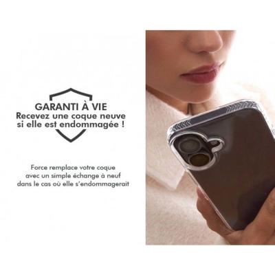 Coque FC Pulse - IPhone17 - Transparent - OFG