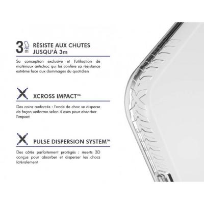 Coque FC Pulse - IPhone17 - Transparent - OFG