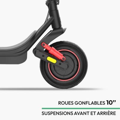 Trottinette électrique - WISPEED - Airo V16 - 36 V - 400 W nominal - 10'' - Noir