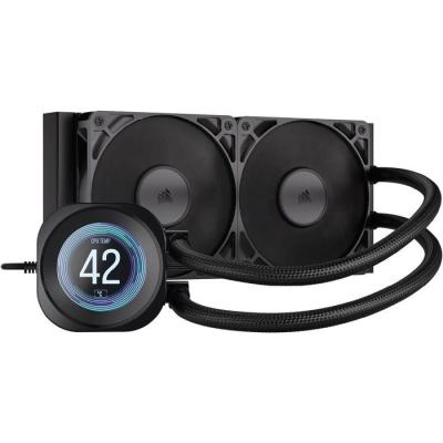 CORSAIR - NAUTILUS 240 LCD - Refroidissement PC - 240 mm Radiator - Liquid CPU Cooler