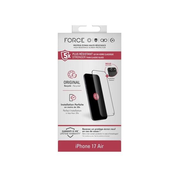 Pack protection écran + objectif - FGOG 2,5D - IPhone Air