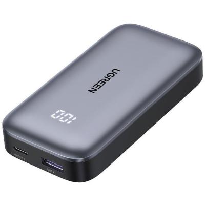 Batterie externe Slim - UGREEN - 10,000 mAh - Gris