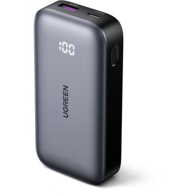 Batterie externe Slim - UGREEN - 10,000 mAh - Gris