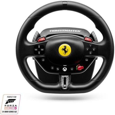 Volant + pédalier - THRUSTMASTER - T98 Ferrari 296 GTS - Pour XBOX et PC - Noir