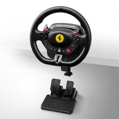 Volant + pédalier - THRUSTMASTER - T98 Ferrari 296 GTS - Pour XBOX et PC - Noir