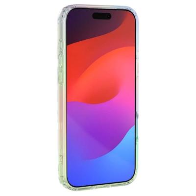 Coque MagSafe - IPhone17 Pro - Semi-transparente - Irisée