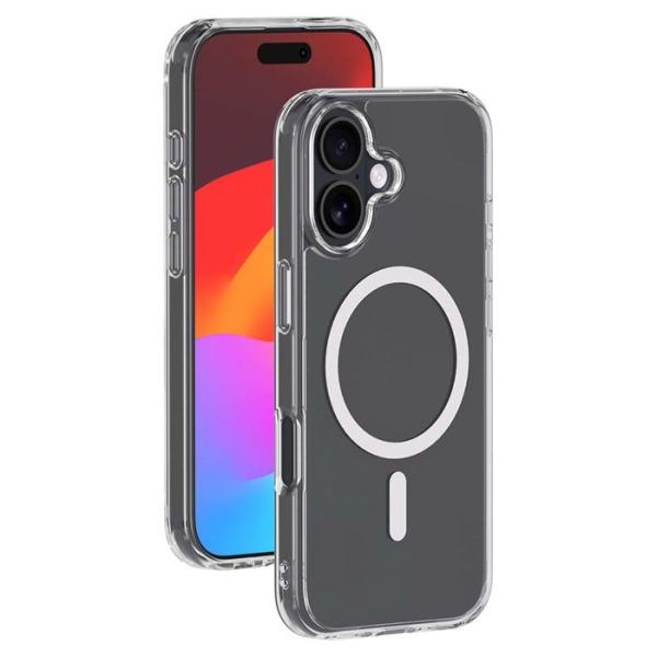 Coque MagSafe - IPhone17 - Transparente