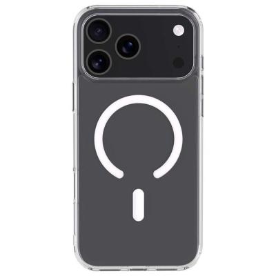 Coque MagSafe - IPhone17 Pro Max - Hybride - Transparente