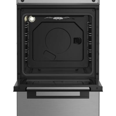 Cuisiniere a gaz - INDESIT - I5G1KMS - 4 foyers - 10,4 KWh - L50 cm - Silver