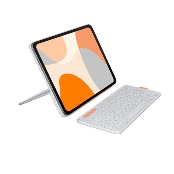 Etui clavier - Logitech - Flip Folio - Pour iPad et iPad Air 11 pouces (M4 et M5) (M2 et M3) (5e génération - 2024) - Graispâ