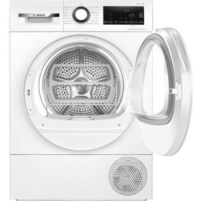 Seche-linge pompe a chaleur BOSCH Série 6 WQG13500FR - 9 kg - Induction - L60 cm - Classe D - Blanc Seche-linge pompe a chaleur BOSCH Série 6 WQG13500FR - 9 kg - Induction - L60 cm - Classe D - Blanc