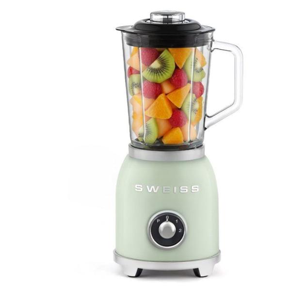 Blender vintage - SWEISS - MXV7 - 1,5 L - Vert