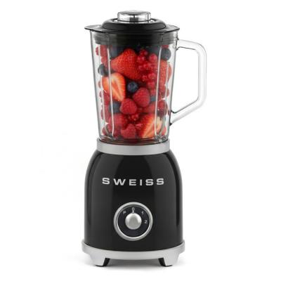 Blender vintage - SWEISS - MXV9 - 1,5 L - Noir
