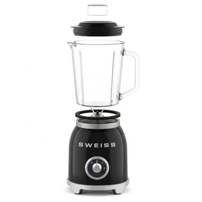 Blender vintage - SWEISS - MXV9 - 1,5 L - Noir