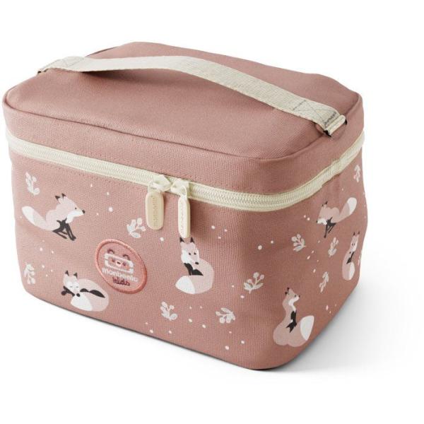 Sac repas isotherme - MONBENTO - Glaciere enfant Frosty 5L Fox
