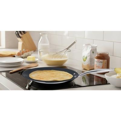 Crepiere grand chef - ARTHUR MARTIN - AM7248 - Ø28 cm - Inox 18/10 - Revetement céramique - Tous feux dont induction