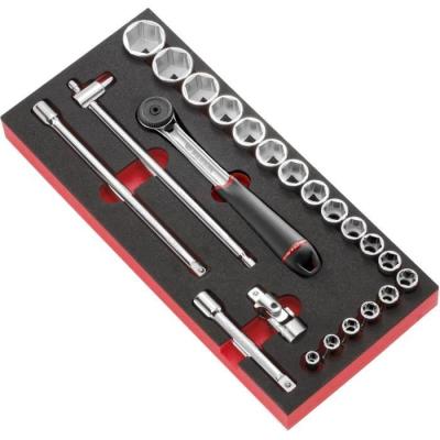 Module mousse douilles - FACOM - MODM.S1APB - 1/2'' 6 pans métriques