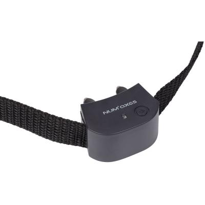 Collier anti-fugue - NUM'AXES - CANIFUGUE - Small - Noir