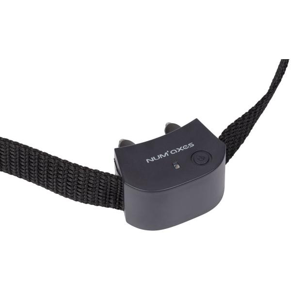 Collier anti-fugue - NUM'AXES - CANIFUGUE - Small - Noir