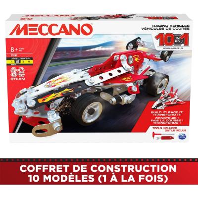 Voiture de Course - BANDAI - Meccano - APM20104 - 10 Modeles