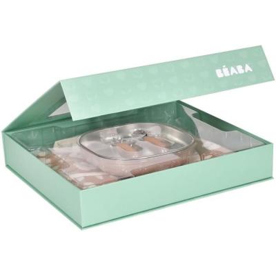 Coffret cadeau 1er repas - BEABA - Savannah Bloom
