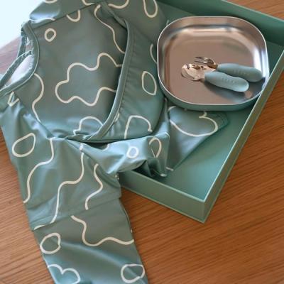 Coffret cadeau 1er repas - BEABA - Vert Sauge
