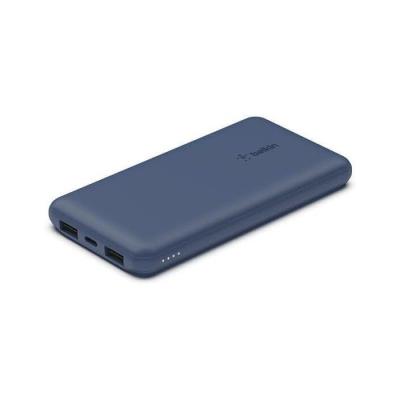 Batterie externe - BELKIN - 10 000 mAh - Bleu