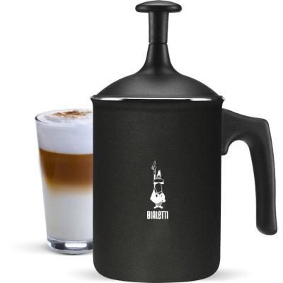 Mousseur a lait manuel - BIALETTI - PERFETTO CREMA - 330 ml - Noir