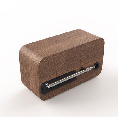 Radio FM portable - CVG - BeBop FM - Bluetooth - Batterie intégrée - Bois Radio FM portable - CVG - BeBop FM - Bluetooth - Batterie intégrée - Bois