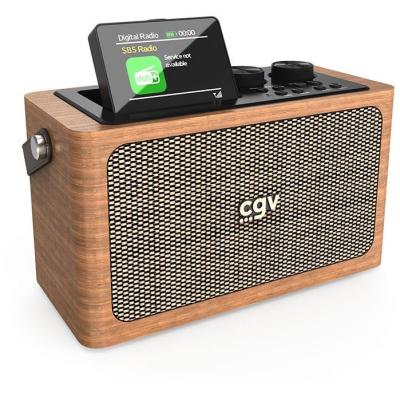 Radio portable - CVG - BeBop DAB+ - Bluetooth - Batterie intégrée