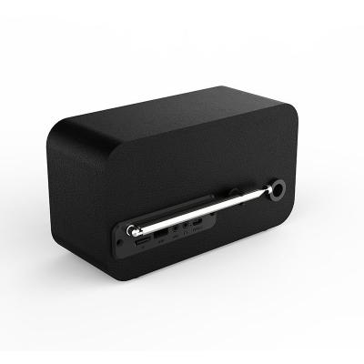 Radio FM portable - CVG - BeBop FM - Bluetooth - Batterie intégrée - Noir Radio FM portable - CVG - BeBop FM - Bluetooth - Batterie intégrée - Noir