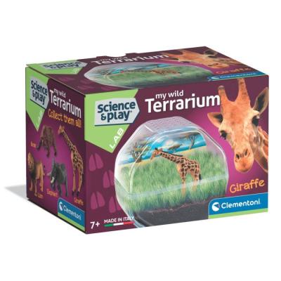 CLEMENTONI - Mini Terrarium - Girafe