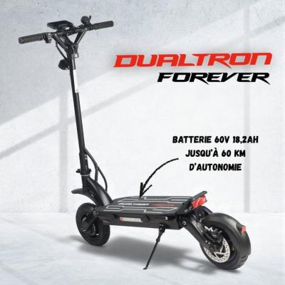 Trottinette électrique - DUALTRON - FOREVER LIMITED - 2x1000W - 10 - Autonomie 60 Km