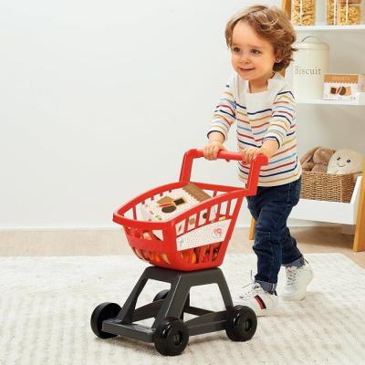 Chariot de courses garni - ECOIFFIER - 20 aliments - Des 18 mois