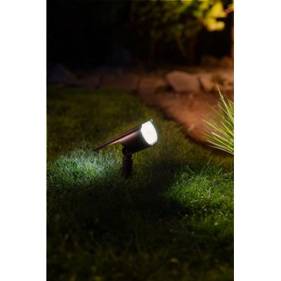 Spot solaire a planter - GALIX - G2603 - 300 Lumens Double éclairage (option Applique) - Détecteur de présence