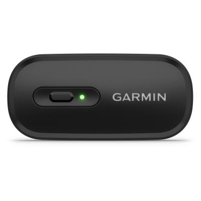 Ceinture cardiofréquencemetre - GARMIN - HRM 200 - M-XL - Autonomie jusqu'a 1 an - Portée 3 m - Bluetooth