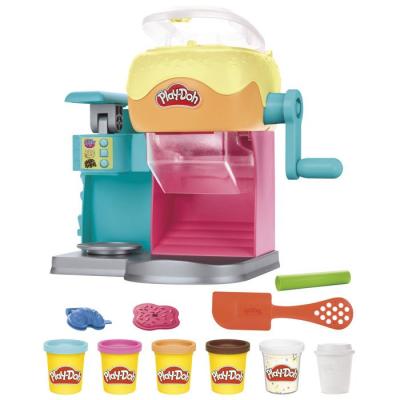 Play-Doh Donut Drop Shop, coffret de pâte a modeler, jouet de nourriture factice, loisirs créatifs pour enfants, des 3&nbsp;ans