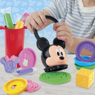 Play-Doh Disney Junior Empil' Formes, Coffret de pâte a Modeler, Loisirs créatifs, des 2 ans
