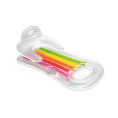 INTEX Matelas gonflable Fauteuil De Piscine King Cool - Couleur aléatoire