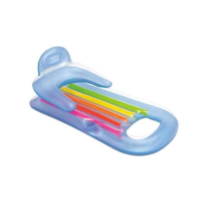 INTEX Matelas gonflable Fauteuil De Piscine King Cool - Couleur aléatoire