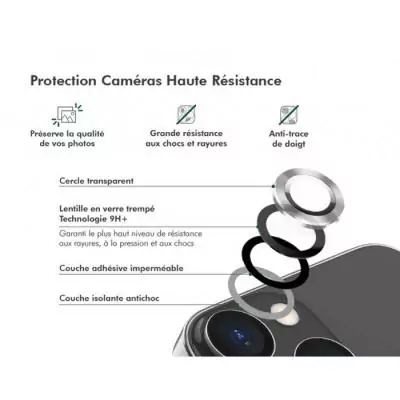 Protege objectif - FG MG - IPhoneAir - Transparent Protege objectif - FG MG - IPhoneAir - Transparent