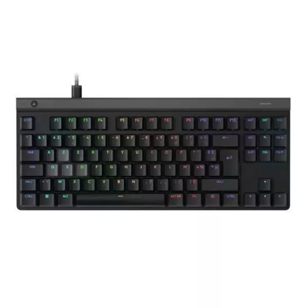 Clavier gamer - Filaire - Logitech G - G515 Rapid TKL - Noir