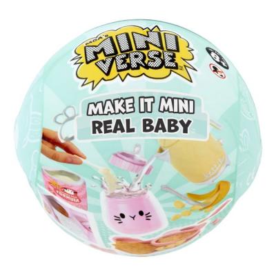 MGA's Miniverse - Make It Mini nourriture pour bébé - Des 8 ans