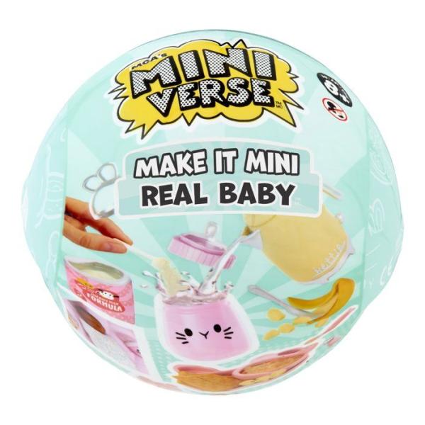 MGA's Miniverse - Make It Mini nourriture pour bébé - Des 8 ans