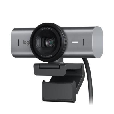 Webcam - Filaire - Logitech - MX Brio - Graphite