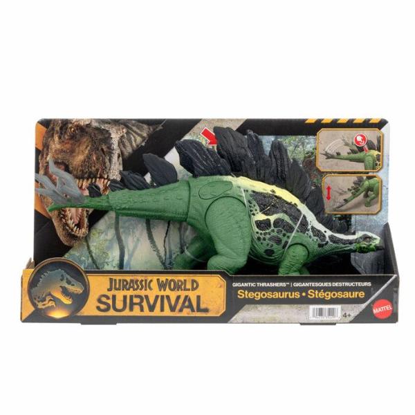 Mega Action - Stegosaurus - Jurassic World Survival - JKL85