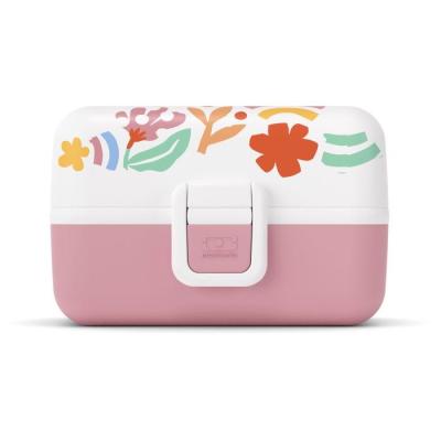 Lunch Box Enfant - MONBENTO - 3 Compartiments - Sans BPA - MB Tresor Papercut
