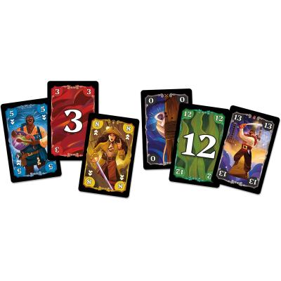 Skull Queen Jeu de cartes - SCHMIDT - 49456 - Multicolore - 2 a 6 joueurs - a partir de 8 ans